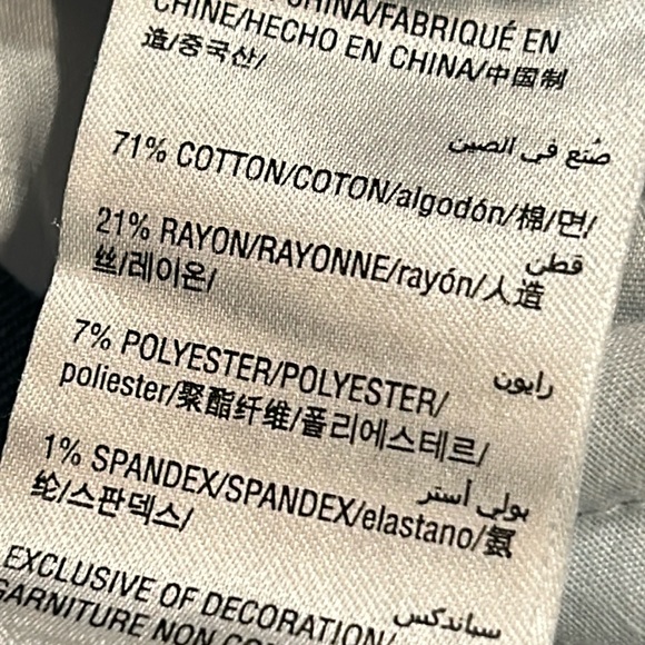 Inc International Concepts Distressed Ankle Raw Hem Jeans Size 4 - Picture 12 of 12